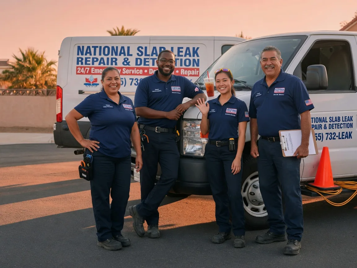 Slab Leak Detection company in Glennville, CA
