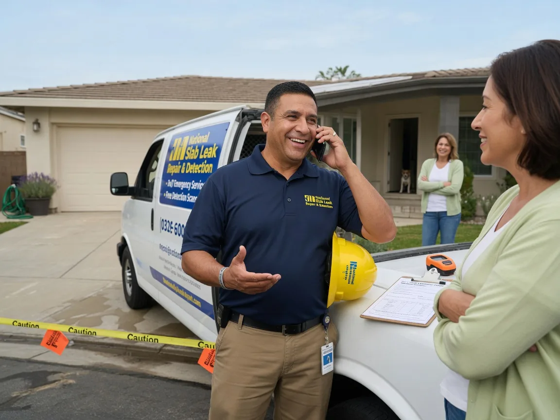 Slab Leak Detection Glennville, CA FAQs