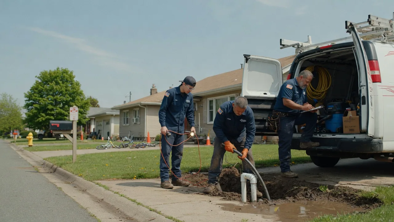 Slab Leak Detection in Glennville, CA near me